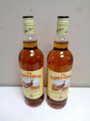 Two bottles of The Famous Grouse Blended Scotch Whisky, 1L,