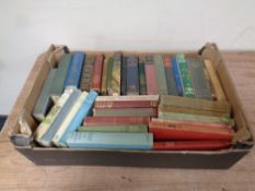 A box of antiquarian and later books and novels