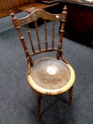 An Ibex chair