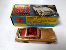 A Corgi Toys 261 James Bond Aston Martin DB5,