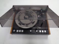 A Thorens TD 126 MK III turntable CONDITION REPORT: Appears to be in good condition.