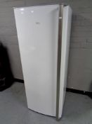 An AEG upright freezer