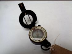 A WWII military compass by T.G.