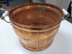 An antique copper,