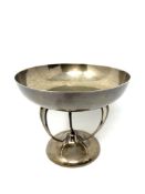 A Scottish silver tazza, Glasgow 1918,