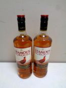 Two bottles of The Famous Grouse Blended Scotch Whisky, 1L,