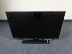 Samsung 37 inch LCD TV with remote