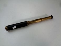 A vintage Falcon 22X pocket telescope