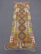 A Choli kilim runner,