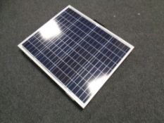 An Eco-Worthy portable solar module