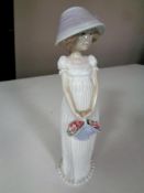 A Lladro figure, Little Lady,