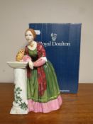 A Royal Doulton limited edition figure, Florence Nightingale, HN3144 edition no.