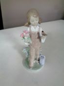 A Lladro figure,