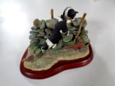 A Border Fine Arts James Herriot Studio Collection figure,