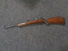 A mid 20th century fairground target rifle