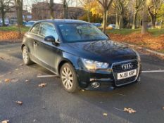 An Audi A1 Sport TFSI three door hatchback, registration NJ61 KBP, first registered 30.09.