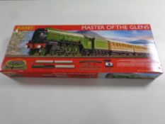 A Hornby 00 Gauge Master of the Glens train set,