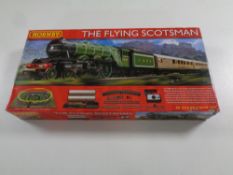 A Hornby 00 Gauge train set, The Flying Scotsman,