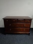 A Stag Minstrel six drawer chest