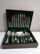 A canteen of Cavendish Collection George Butler cutlery