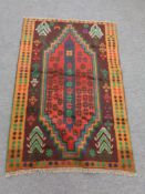 A Baluchi rug,