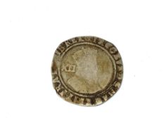 A James I hammered shilling