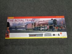 A Hornby 00 Gauge The Royal Train electric train set,