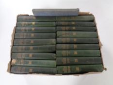 A box of eighteen volumes : Charles Dickens,