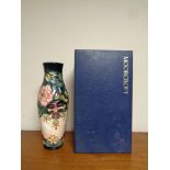 A Moorcroft Sweet Briar vase,