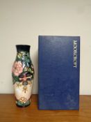 A Moorcroft Sweet Briar vase,
