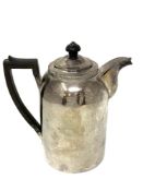 A Regency silver water jug, Solomon Hougham, London 1811. CONDITION REPORT: 661.9g.