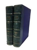 Cassell (Publisher) : Popular Natural History, a set of four volumes in two books,