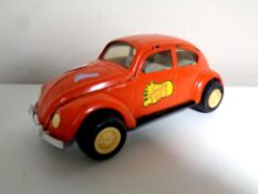 A 20th century Tonka tin plate VW Beetle