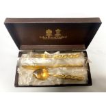 Two sets of Arthur Price Millennium Series cutlery