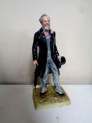 A Royal Doulton figure - Sir Henry Doulton,