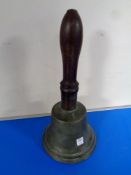 A hand bell