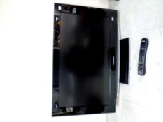 A Panasonic Viera TX-32LZD85 LCD TV with remote