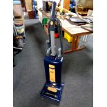 A Sebo upright vacuum