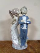 A Lladro figure,