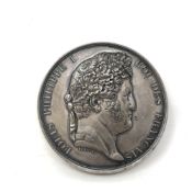 A French Louis Philippe I (1830-1848) commemorative medal to the House of Peers (la Chambre des