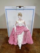 A Coalport Compton and Woodhouse Limited Edition figure, Millennium Debut No.