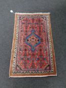 A Hamadan rug, West Iran,