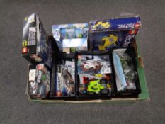 A box of Lego to include : Toy Story speed champions,