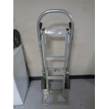 An aluminium sack barrow