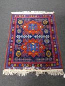 A Caucasian Kazak rug,