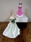 A Royal Worcester Limited Edition figure, Keepsake No.