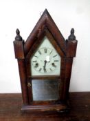 An antique Ansonia American eight day mantel clock