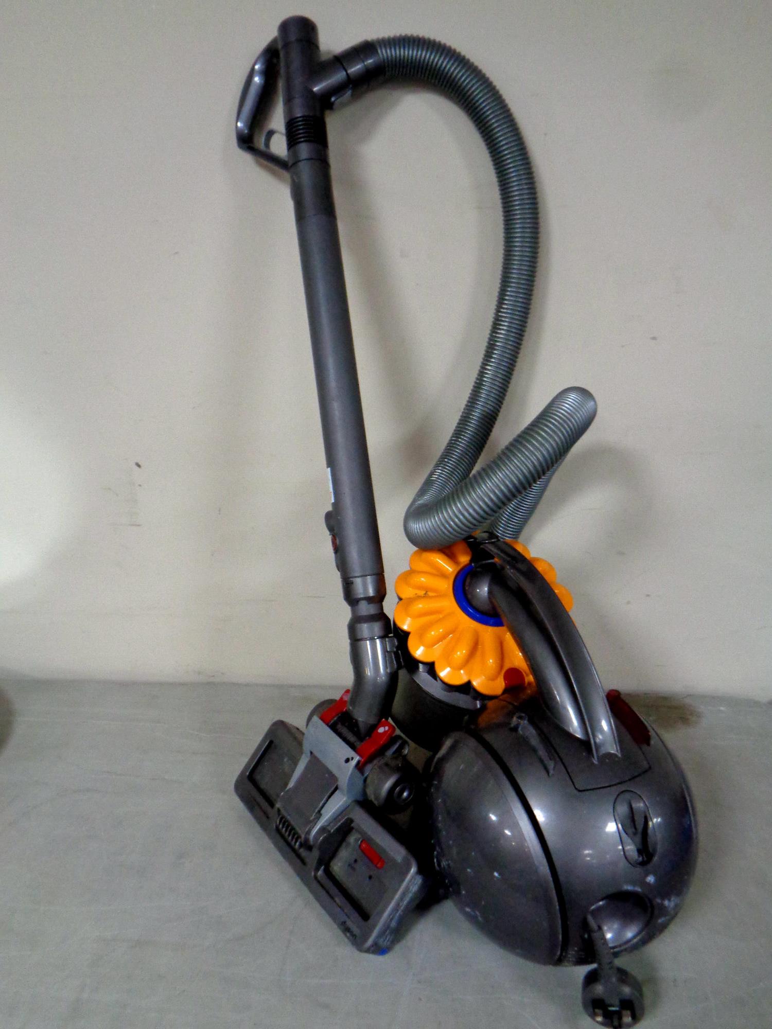 A Dyson ball vacuum