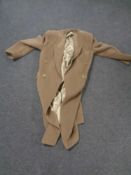 A Gent's Armani three quarter length coat with silk lining CONDITION REPORT: