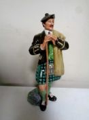 A Royal Doulton figure - The Laird,